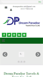Mobile Screenshot of dreamparadisemyanmar.com